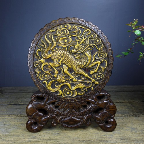 Ornamento statua schermo - , kylin