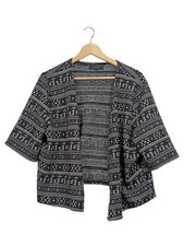 Zara Cardigan Donna Nero