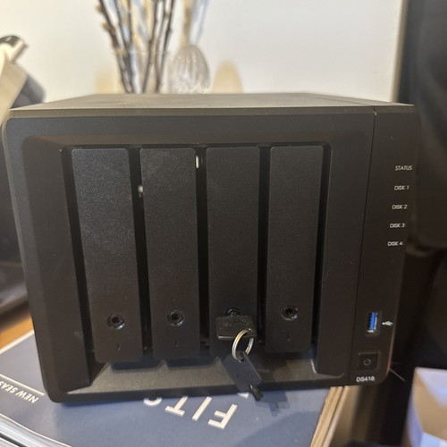 Synology ds418 bay nas - synology,