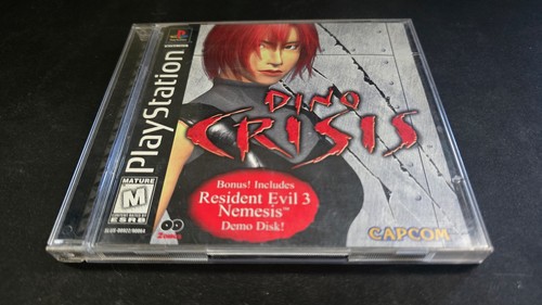 Dino crisis resident evil 3 - crisis,