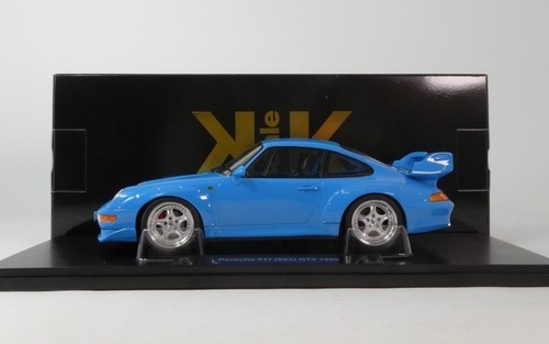 Porsche 911 gt2 blue - porsche,