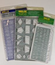 Helix Stencils Geometria