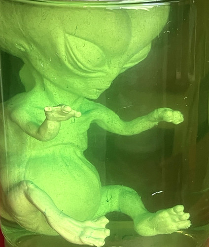 Lampada xemu xeno alien grigia - xeno,