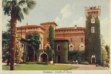 CORMONS (Gorizia). Castello di SPESSA. Vg. c/fr. 1942.