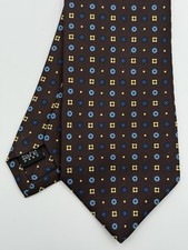 E. Marinella Napoli Silk Tie