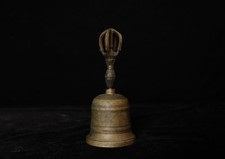 Rara campana Ghanta rituale