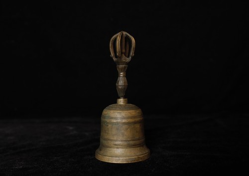 Rara campana ghanta rituale - ghanta,