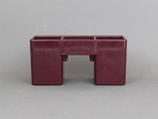ETTORE SOTTSASS pen holder, Vintage 1970s, Synthesis for OLIVETTI, Made in Italy