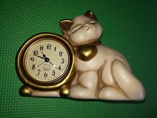 Thun orologio gatto cuore da appoggio non assicuro funzionante non  uso da tempo