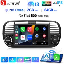 Carplay per Fiat 500 07-2015