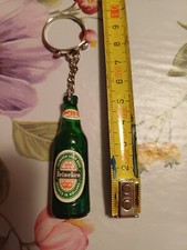 Portachiavi  Bottiglia bottiglietta  Heineken birra Beer vintage
