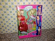 BAMBOLA TANYA TRIS CEPPI RATTI ANNI 80 ORIGINALE NUOVA MAGAZZINO 