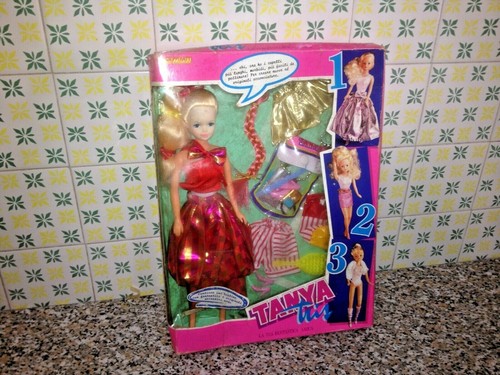 Bambola tanya tris ceppi ratti - tris,