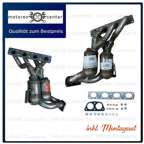 Catalizzatore collettore bmw - catalizzatore,
