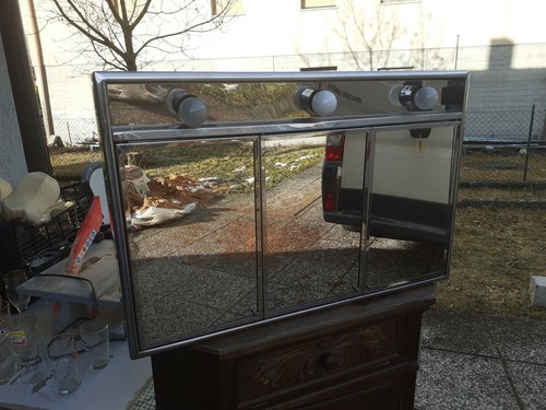 Specchiera vintage anni 60 - specchiera,