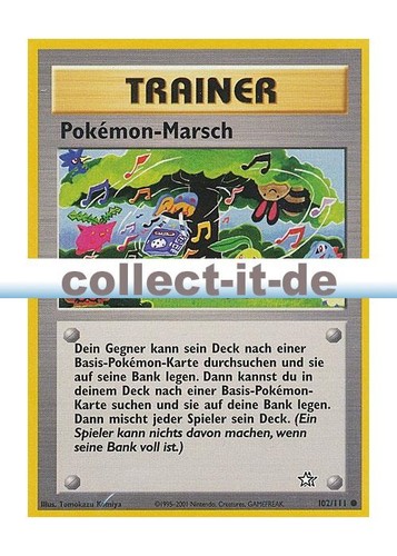 Pokemon neo genesis 102 111 - neo,
