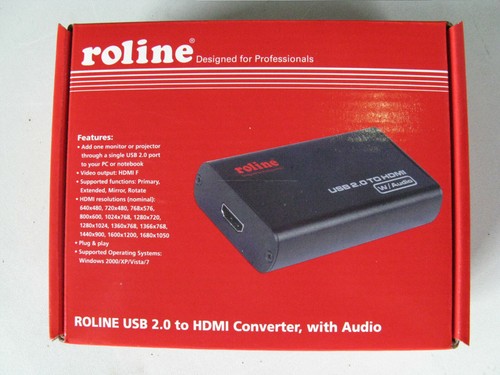 Adattatore display usb - adattatore,