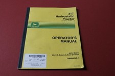 John Deere 317 HYDROSTATIC