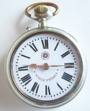 Wille Freres ROSKOPF pocket watch 57mm. working