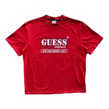 Guess Originals T-Shirt Red