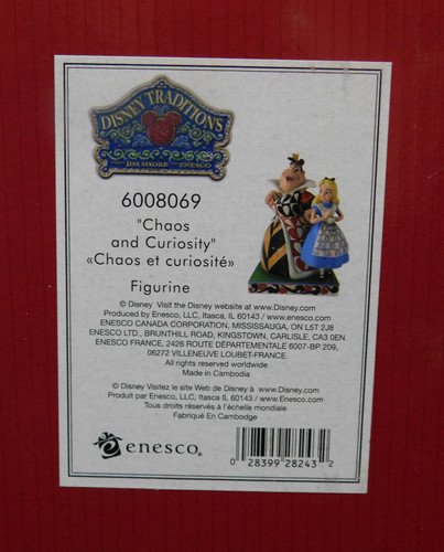 Nuovo jim shore disney caos - nuovo,