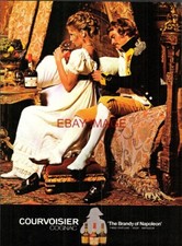 1974 Advert for COURVOISIER