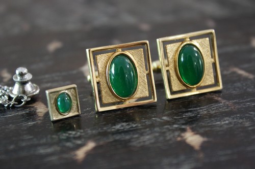 Set cravatta spilla gemelli - set,