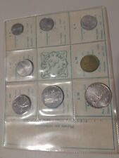 N.° 5 Serie Divisionali Repubblica Italiana anno 1968 F.D.C.