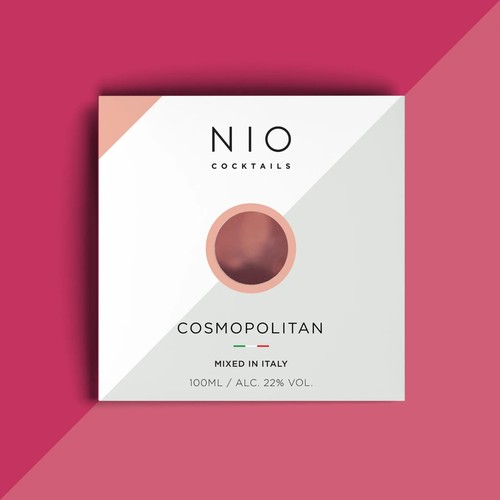 Nio cocktails cosmopolitan 100 - nio,