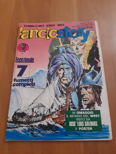 Fumetto lancio story 51 - story, n.
