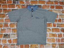 Sport Ice Iceberg Vintage Polo Shirt Crazy Wind Grigio Casual Gr: XXL Come Nuovo