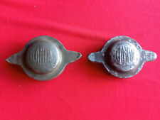 N° 2 GALLETTONI CERCHI RUOTA DX ORIGINALI LANCIA. LANCIA LAMBDA