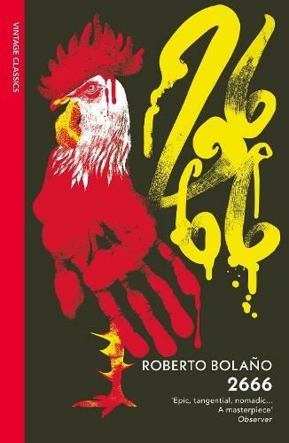 2666 roberto bolano - by,
