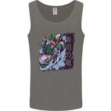 Sushi Dragon Uomo Canotta Maglia