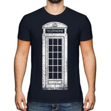 Inglese Cabina Telefonica Uomo