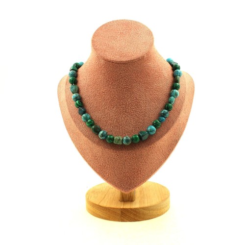 Collana perle crisocolla - collana, di
