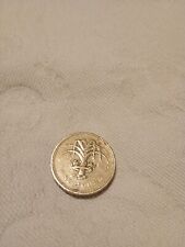 £1 vecchia moneta britannica RARA da collezione da una sterlina - 1990 Porri del