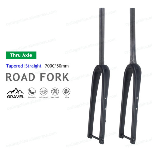 Forcella rigida bici strada - da,