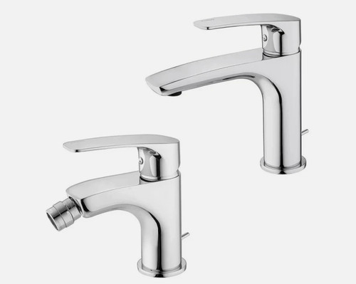 Lime set rubinetti miscelatore - set,