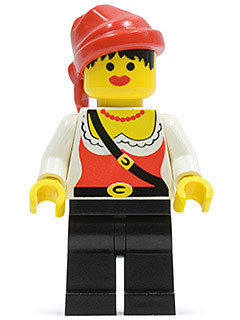 Lego minifigure femminile - minifigure,