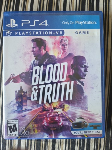 Blood truth per playstation - blood,
