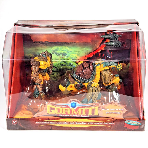 Gormiti lords nature earth - lords, of