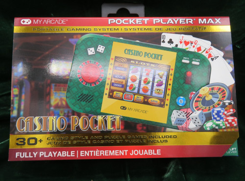 Arcade casino pocket player - pocket,