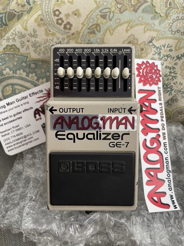 Boss equalizzatore - boss, ge-7