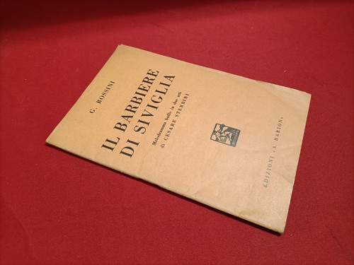 Libretto rossini il - libretto,