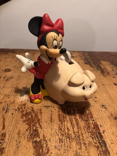 Salvadanaio minnie bank - salvadanaio,