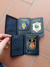 Portafoglio Placca protezione