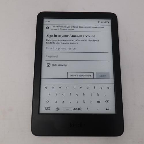 Amazon kindle 11a - amazon,