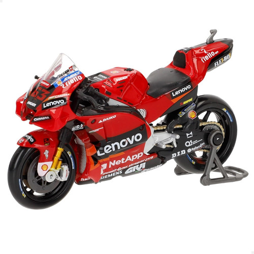 Maisto ducati lenovo team - maisto,