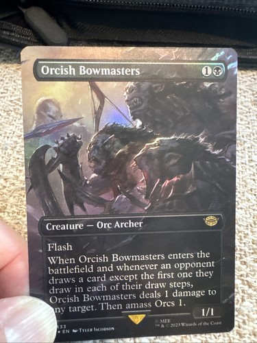 Orcish bowmasters mtg ltr - bowmasters:,